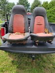 1972 Amc Bucket Seats Gremlin Amx Javelin. Fixed Price $720.00.