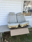 1966 Buick Riviera Gm Chevy Pontiac Recliner Headrest Power Bucket Seats. Fixed Price $2500.00.