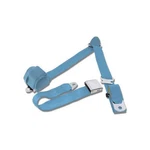 Scott Drake SB-3P-LB 64.5-73 Fits Ford 3-POINT Seat Belt, Light Blue. Fixed Price $301.99.