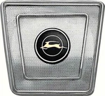 1965-67 Impala Rear Seat Speaker Grill Gm Licensed. Fixed Price $143.82.