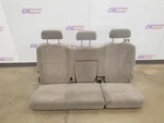 2006 Toyota Tundra SR5 Extended Cab Rear Seat Set Gray Cloth. Fixed Price $285.00.
