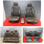 Bmw F25 X3 M-sport Heated Seats Panels Nevada Brown Leather Interior Set Oem 96K. Fixed Price $1099.99.