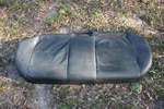 1993 Bmw E36 3-SERIES Sedan Rear Seat Bottom Bench Black Leather Used Oem. Fixed Price $150.00.
