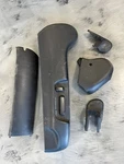 Passenger Front Seat Trim Panel Black W Controls Electric Fits 05-06 Tsx 105046. Fixed Price $69.00.