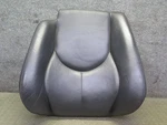 96-02 Mercedes R129 Front Right Seat Upper Backrest Leather Cushion Oem. Fixed Price $164.34.