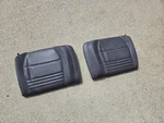 1999-2001 Porsche 911 996 Cabrio Rear Seat Back Rest Left Leather Blue. Fixed Price $53.40.