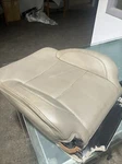2014-2018 Silverado Sierra Driver Or Passenger Upper Seat Cushion & Frame Beige. Fixed Price $189.00.