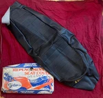Replacement Seat Cover For Triumph T204 650 1969-70 500 1969-74 Nos. Fixed Price $169.95.