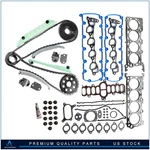 ?for 1997 1998 1999 Ford Expedition 4.6L Timing Chain Kit & Head Gasket Set. Fixed Price $123.15.