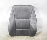 2009-2012 Bmw E90 E91 3-SERIES 4DOOR Left Front Seat Backrest Pad Black Leather. Fixed Price $33.75.