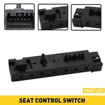 Adjustment Seat Switch Front Driver Side Mercury Lincoln Ford 9L3T14B709FAW. Fixed Price $20.89.