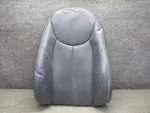 03-08 Mercedes R230 SL600 Front Left Seat Upper Perforated Leather Cushion Oem. Fixed Price $124.19.