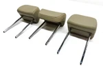 13-17 Audi SQ5 (B8 8R) Rear Left Center Right Seat Headrest SET/3 (beige). Fixed Price $124.99.