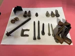 Lot Of 18 Gm 68-72 Chevelle Brackets And Bolts Oem Ss 396 Hot Rod Mix. Fixed Price $50.90.