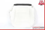 16-20 Tesla Model Front Left Side Bottom Lower Seat Cushion Cover White Oem. Fixed Price $150.00.
