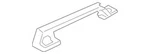 Genuine Ford Expedition 2015-2023 Front Right Seat Track Cover FL3Z-1561748-AD. Fixed Price $39.68.