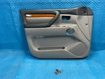 Lexus LX470 Front Driver's Door Interior Trim Panel GRAY:LG10 2004-2007 Oem. Fixed Price $425.00.