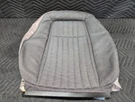 90-92 Ford Fox Body Mustang Front Seat Cover Only Titanium Gray 1987-1993 Rh. Fixed Price $149.99.
