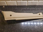 2005 Toyota Sienna Front Seat Track Rails Lower Trim Cover Right Side - Tan Oem. Fixed Price $21.13.