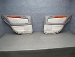 03-04 Lexus JZS160L GS300 Set Of 2 Rear Door Interior Trim Cover Panel Ivory Oem. Fixed Price $191.71.