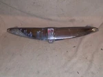 98 99 00 01 02 Lincoln Continental Upper Grille Trim Chrome Oem With Emblem!. Fixed Price $99.00.