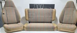 Jeep Wrangler Tj 97-02 Tan Aztec Front Driver Passenger Rear Seats Oem Cc. Fixed Price $819.00.