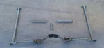 1978-1989 Mercedes R107 380SL 450SL 560SL Left Right Seat Track Set Pair Oem. Fixed Price $399.95.