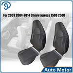 4PCS For Chevy Express 1500 2500 2003-2013 2014 Both Side Seat Cover Dark Gray. Fixed Price $78.42.
