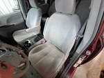 2013 Toyota Sienna Driver Front Seat Bucket Electric Cloth Used 127K Miles. Fixed Price $379.95.
