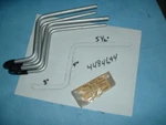 Nos 67-68 Amc Rebel Ambassador Reclining Seat Bed Bracket Set #4484694. Fixed Price $19.95.