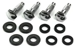 Mustang Seat Belt Bolts Set Of 4 All Body Styles 1965 - 1966 Amk. Fixed Price $31.47.