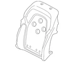 Genuine Bmw Seat Back Pad 52-10-7-443-457. Fixed Price $314.06.