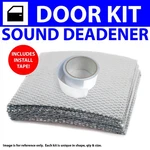 Heat & Sound Barrier 1953-1961 Triumph TR2 TR3 Door Pro Kit Seam Tape. Fixed Price $32.95.
