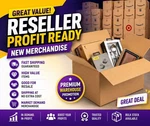 Premium American Reseller Box New Mixed Retail Liquidation Pack. Fixed Price $165.00.