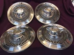1964 Buick Skylark Wildcat Sportwagon 14 Spinner Hubcap SET4 Wheel Cover Gm. Fixed Price $399.99.