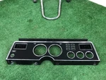 1974-1978 Ford Mustang Cobra Cluster Dash Bezel Carbon Oem 74-78. Fixed Price $225.00.