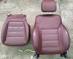 Kia Sorento Right Front Pass Side Seat Cover Cushion Back Rest Motor Red Cushing. Fixed Price $150.00.