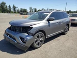 Rh 3RD Row Blk Lea Seat Assy Oem 2017 Nissan Pathfindr. Fixed Price $200.00.
