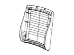 Genuine Bmw Backrest Frame 52-10-1-928-976 New. Fixed Price $141.12.