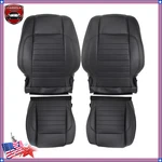 4PCS Front Bottom/back Leather Seat Covers 2010-2014 Ford Mustang Gt Deluxe. Fixed Price $124.99.