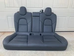 2017-2022 Tesla Model 3 Standard Plus Rear Back Seats Upper Lower Leather. Fixed Price $389.92.
