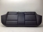 2007-2011 Bmw 328I 335I Sedan E90 Rear Back Lower Bench Bottom Black Leather. Fixed Price $191.14.