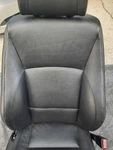 Bmw Oem E90 E91 Schwarz Black Leather Front Pass Sport Upper Seat Back Left. Fixed Price $109.00.