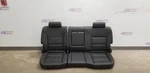 16 Chevy Silverado 1500 Ltz Rear Seat Assembly Black Leather Crew Cab. Fixed Price $450.00.