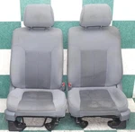 *issues* 13' F150 Gray Cloth Driver Passenger Power Manual Front Buckets Seats. Fixed Price $550.04.
