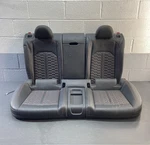 2018-2024 Audi RS5 F5 Rear Seat Lower & Upper Cushion Black Red Oem *note*. Fixed Price $680.00.