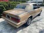 Lebaron, Dodge 600 1984-86; Tinted Glass Window Curtain; Vinyl; Black/tan. Fixed Price $239.99.