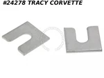 1964-1967 Corvette Seat Mount Shim Gm 3755670 1/8" Set Of 2. Fixed Price $9.00.
