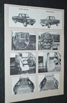 1982 Datsun Pickup Vs Ford Ranger Original Detroit Autoshow First Look Ad. Fixed Price $9.49.