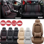 For Cadillac Car Cover Leather 5-SEATER Cushion Front Rear Full Set Protect. Fixed Price $79.90.